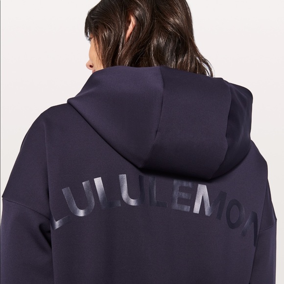 lululemon logo hoodie